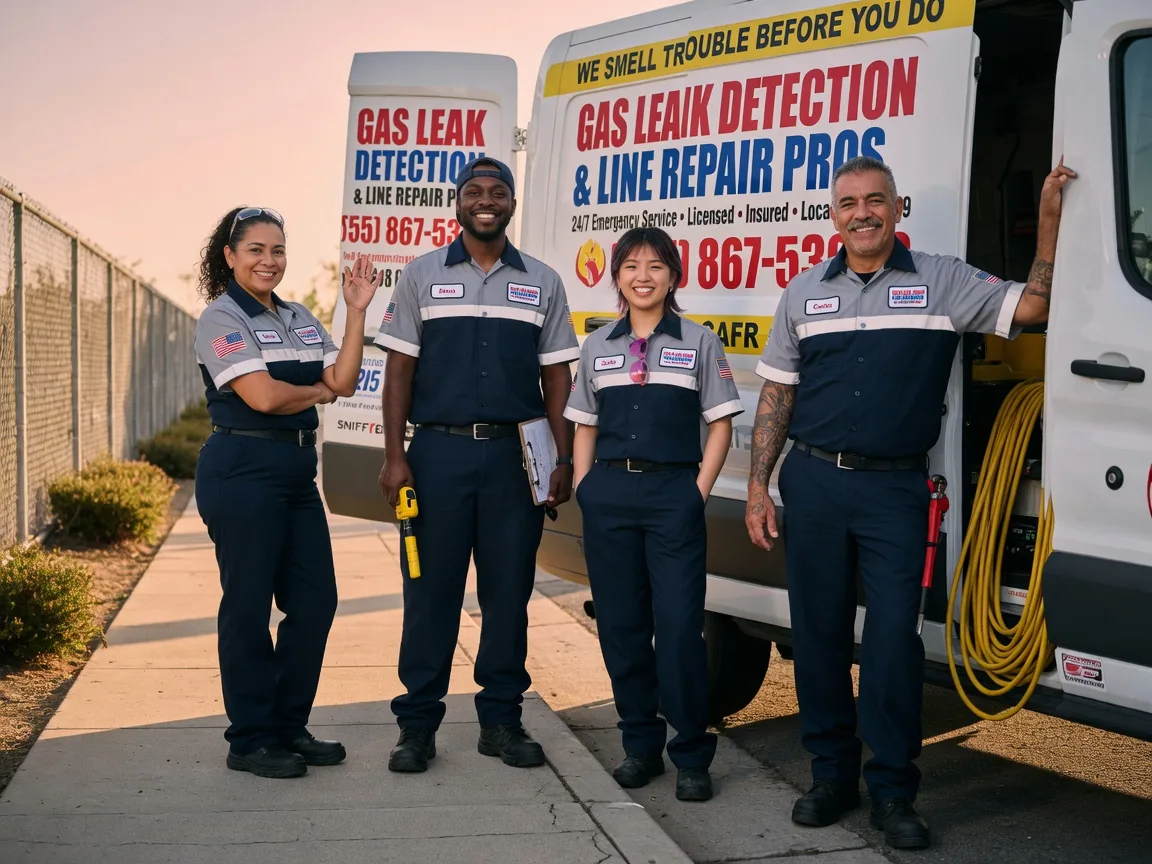 Gas Line Repair company in Fithian, IL
