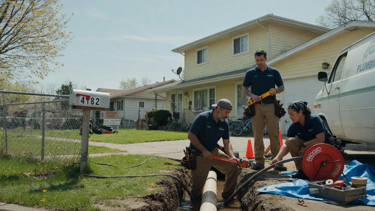 Gas Line Repair in Fithian, IL near me